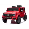 LEAN CARS Mercedes G 4x4 24V 2580 Veículo a Bateria Vermelho