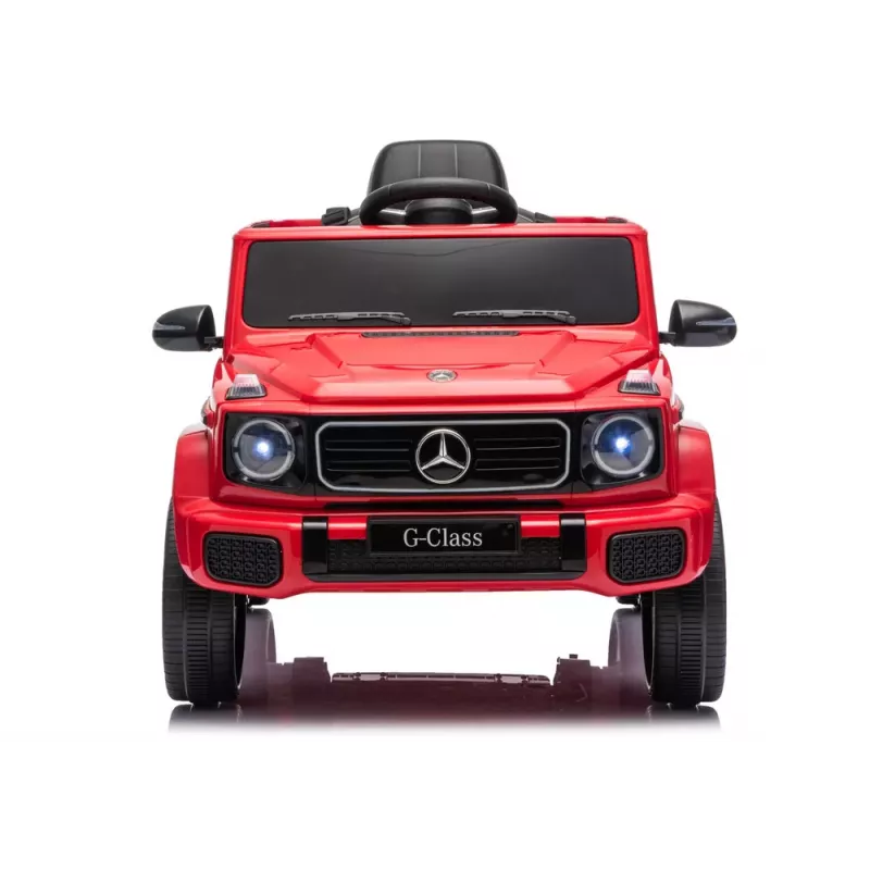 LEAN CARS Mercedes G 4x4 24V 2580 Veículo a Bateria Vermelho