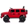 LEAN CARS Mercedes G 4x4 24V 2580 Veículo a Bateria Vermelho