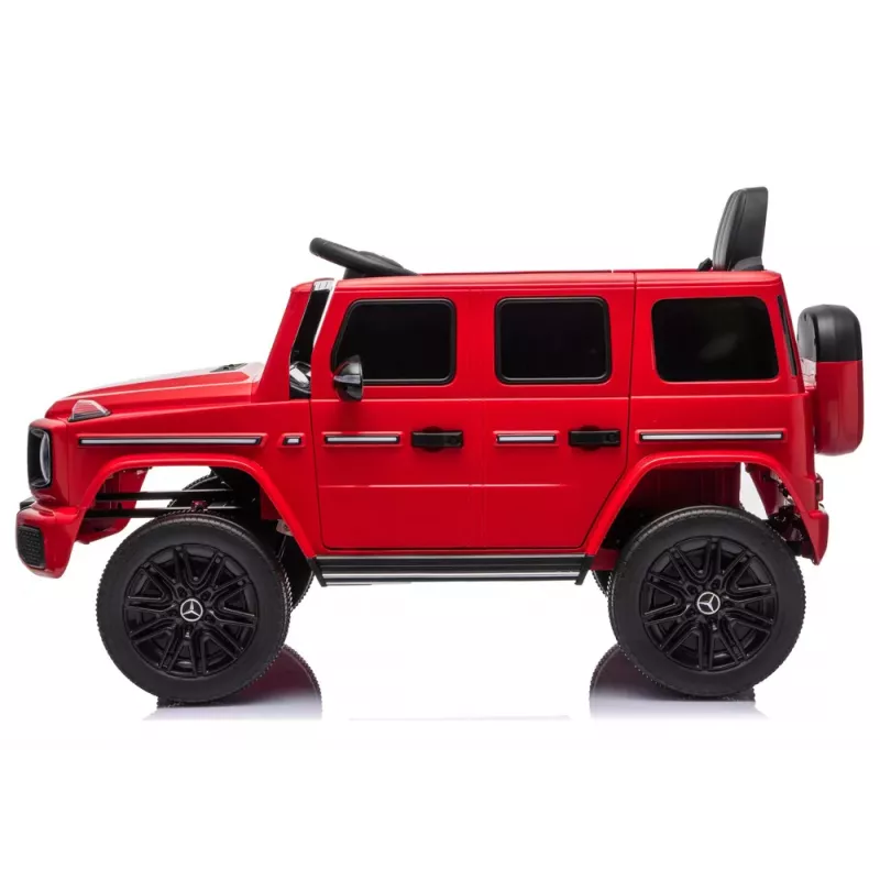 LEAN CARS Mercedes G 4x4 24V 2580 Veículo a Bateria Vermelho