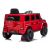 LEAN CARS Mercedes G 4x4 24V 2580 Veículo a Bateria Vermelho