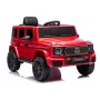 LEAN CARS Mercedes G 4x4 24V 2580 Veículo a Bateria Vermelho
