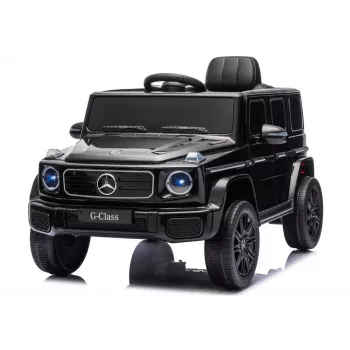 LEAN CARS Mercedes G 4x4 24V 2580 Veículo a Bateria Preto
