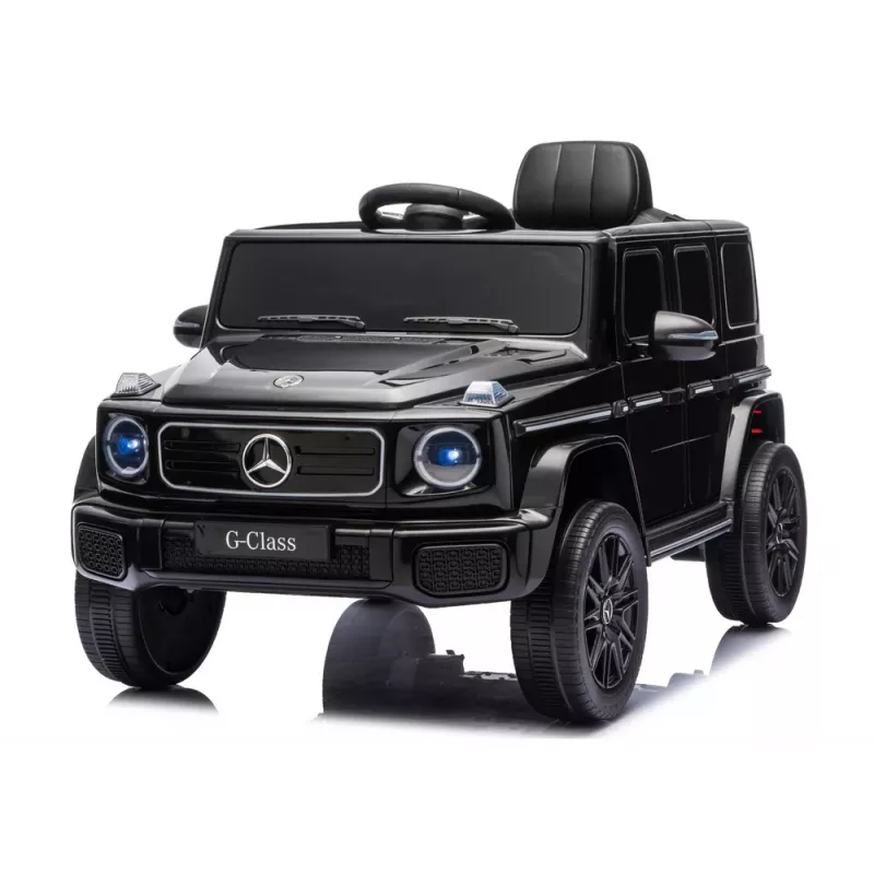 LEAN CARS Mercedes G 4x4 24V 2580 Veículo a Bateria Preto