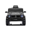 LEAN CARS Mercedes G 4x4 24V 2580 Veículo a Bateria Preto