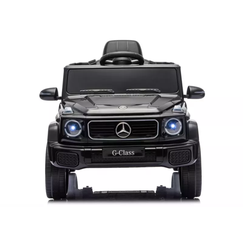LEAN CARS Mercedes G 4x4 24V 2580 Veículo a Bateria Preto