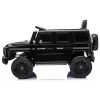 LEAN CARS Mercedes G 4x4 24V 2580 Veículo a Bateria Preto