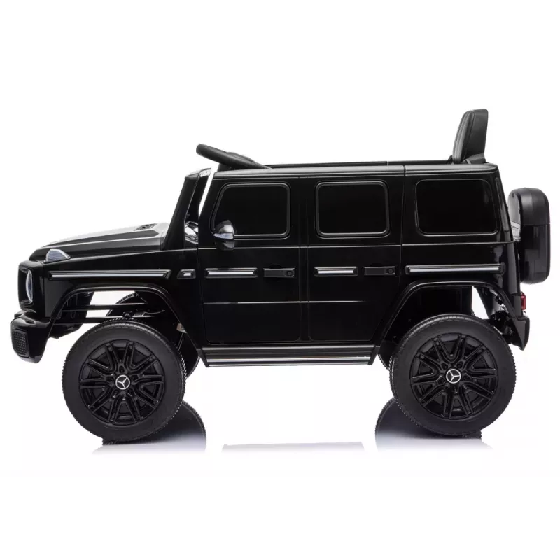 LEAN CARS Mercedes G 4x4 24V 2580 Veículo a Bateria Preto