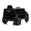 LEAN CARS Mercedes G 4x4 24V 2580 Veículo a Bateria Preto