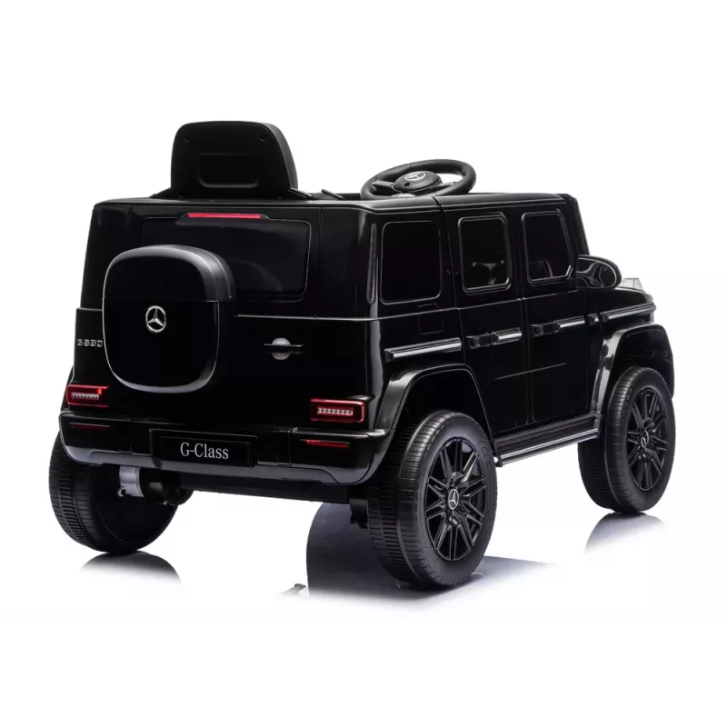LEAN CARS Mercedes G 4x4 24V 2580 Veículo a Bateria Preto