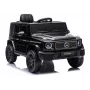 LEAN CARS Mercedes G 4x4 24V 2580 Veículo a Bateria Preto