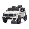 LEAN CARS Mercedes G 4x4 24V 2580 Veículo a Bateria Branco