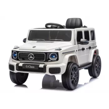 LEAN CARS Mercedes G 4x4 24V 2580 Veículo a Bateria Branco