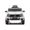 LEAN CARS Mercedes G 4x4 24V 2580 Veículo a Bateria Branco