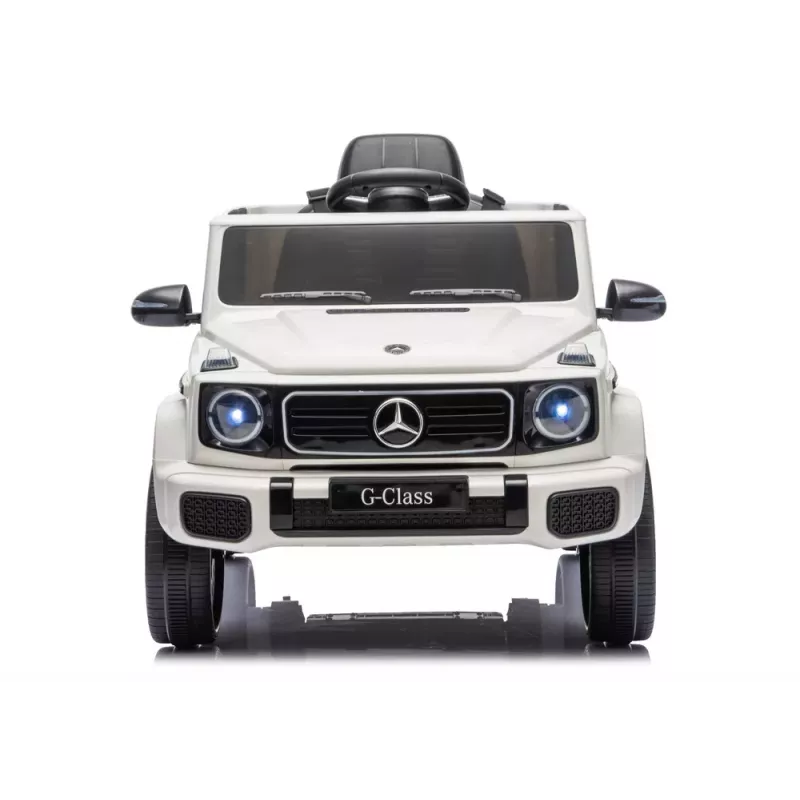 LEAN CARS Mercedes G 4x4 24V 2580 Veículo a Bateria Branco