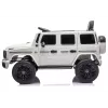 LEAN CARS Mercedes G 4x4 24V 2580 Veículo a Bateria Branco