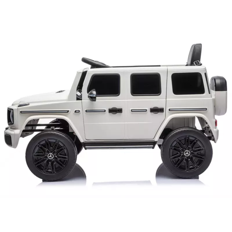 LEAN CARS Mercedes G 4x4 24V 2580 Veículo a Bateria Branco