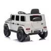 LEAN CARS Mercedes G 4x4 24V 2580 Veículo a Bateria Branco