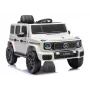 LEAN CARS Mercedes G 4x4 24V 2580 Veículo a Bateria Branco