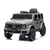 LEAN CARS Mercedes G 4x4 24V 2580 Veículo a Bateria Cinzento