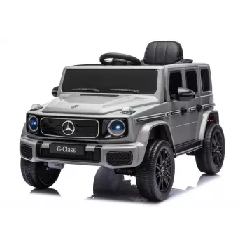 LEAN CARS Mercedes G 4x4 24V 2580 Veículo a Bateria Cinzento