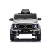 LEAN CARS Mercedes G 4x4 24V 2580 Veículo a Bateria Cinzento