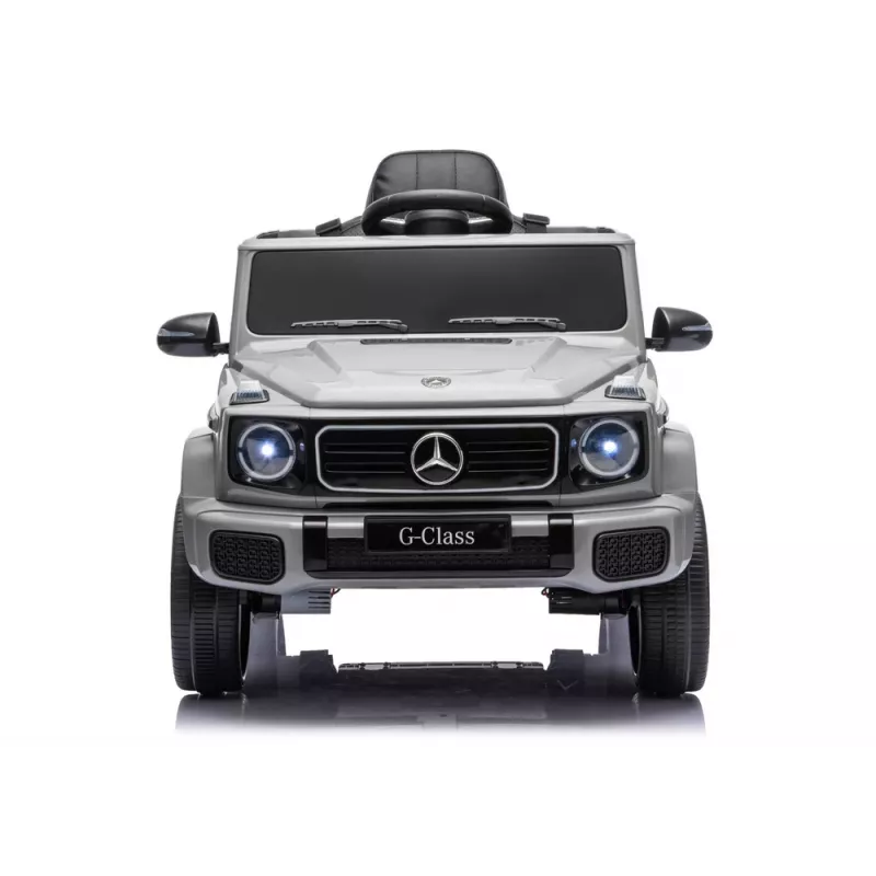 LEAN CARS Mercedes G 4x4 24V 2580 Veículo a Bateria Cinzento