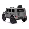 LEAN CARS Mercedes G 4x4 24V 2580 Veículo a Bateria Cinzento