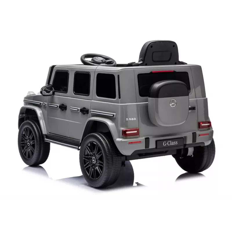 LEAN CARS Mercedes G 4x4 24V 2580 Veículo a Bateria Cinzento