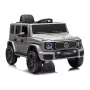 LEAN CARS Mercedes G 4x4 24V 2580 Veículo a Bateria Cinzento