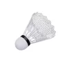 LEAN TOYS Conjunto de Badminton Raquetes Volantes Bolsa Azul