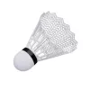 LEAN TOYS Conjunto de Badminton Raquetes Volantes Bolsa Laranja