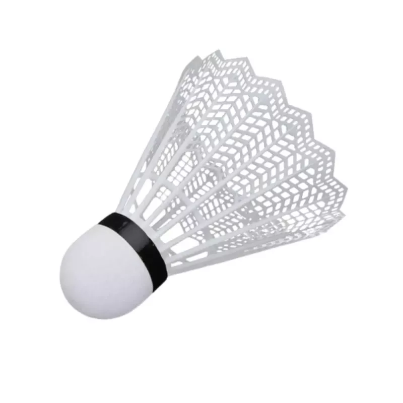 LEAN TOYS Conjunto de Badminton Raquetes Volantes Bolsa Laranja