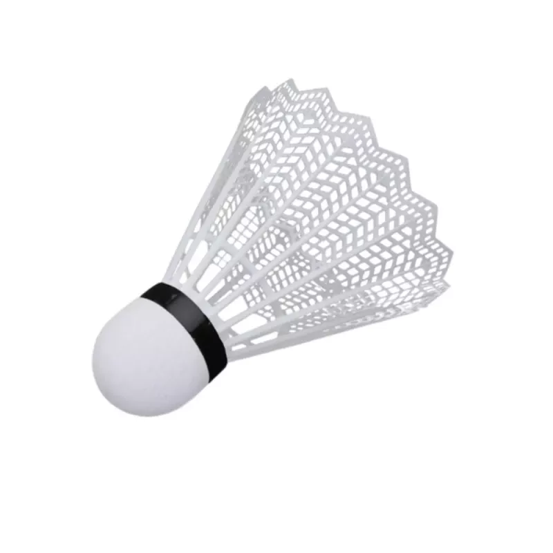 LEAN TOYS Conjunto de Badminton Raquetes Volantes Bolsa Preto