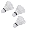 LEAN TOYS Conjunto de Badminton com 2 Raquetes, 3 Volantes e Bolsa de Transporte - Azul