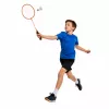 LEAN TOYS Conjunto de Badminton, 3 Raquetes, Volantes, Bolsa Laranja