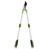 LEAN Tesoura de Jardim Telescópica Tesoura de Ramos com Punhos Antiderrapantes 68-92 cm