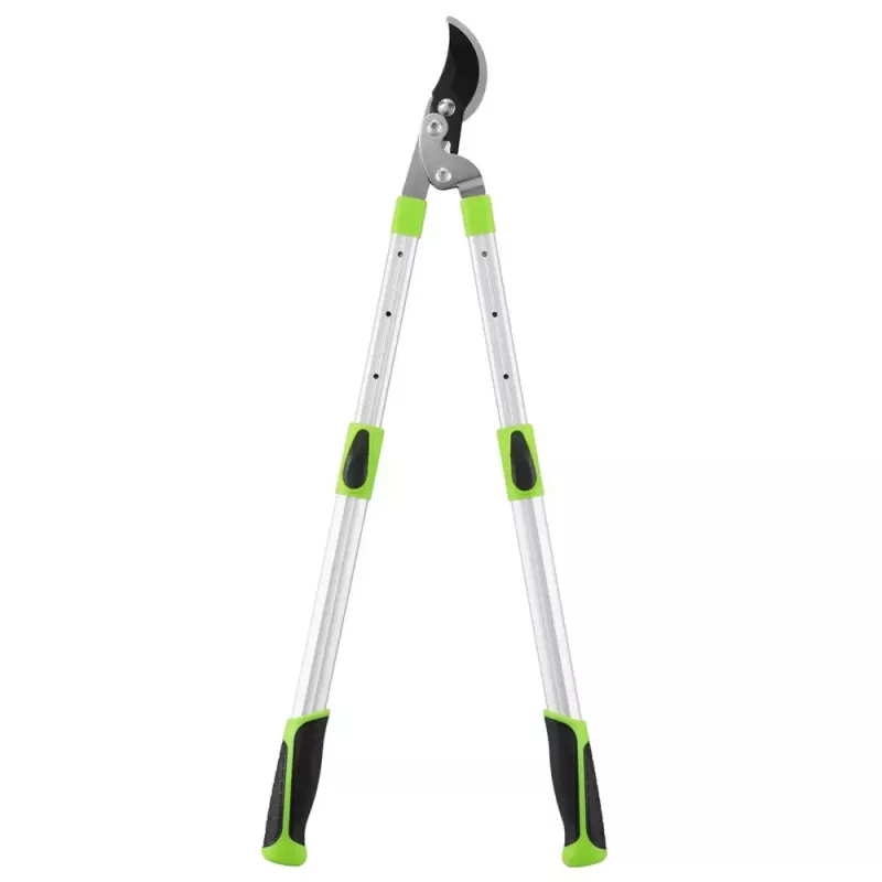 LEAN Tesoura de Jardim Telescópica Tesoura de Ramos com Punhos Antiderrapantes 68-92 cm
