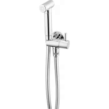 DEANTE Conjunto Point Bidetta com ligação angular - suporte para chuveiro de mão