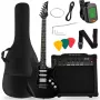 V-TONE EGA 39 MBK Guitarra elétrica 4/4 Stratocaster