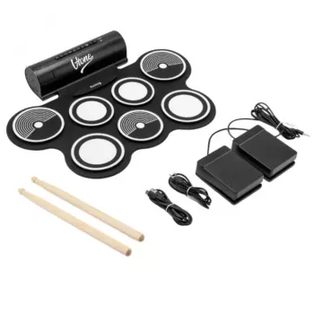 V-TONE RD7 Bateria eletrónica enrolável com USB-C