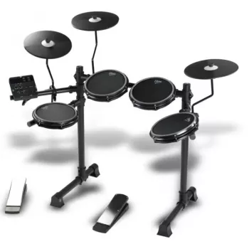 V-TONE ELD1 Bateria eletrónica com 7 pads iluminados