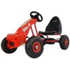 LEAN CARS Go-Cart A-18 Red Kart a pedais