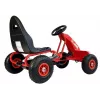 LEAN CARS Go-Cart A-18 Red Kart a pedais