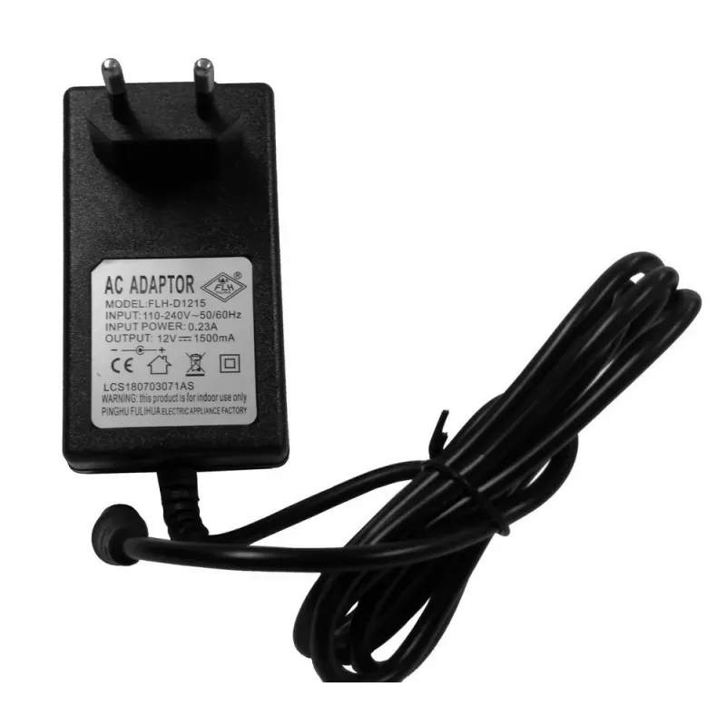 LEAN CARS Carregador para veículos elétricos para crianças 12V 1500mA
