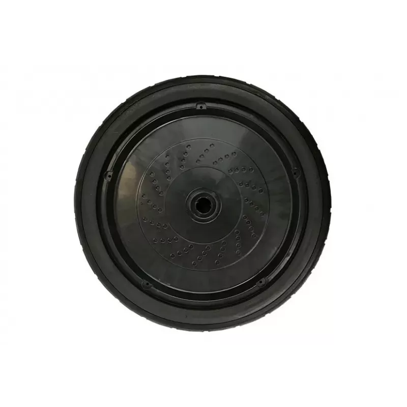 LEAN CARS Roda para carro elétrico para crianças JJ2168 - Roda motriz de substituição com perfil de borracha, preto