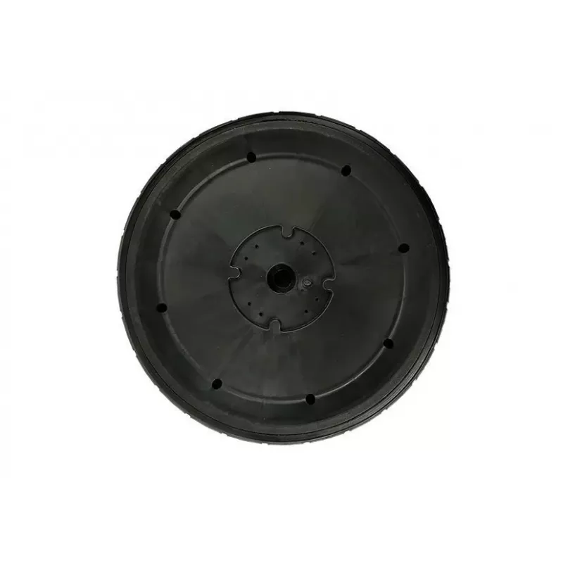 LEAN CARS Roda para carro elétrico para crianças JJ2168 - Roda motriz de substituição com perfil de borracha, preto