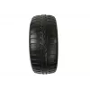 LEAN CARS Roda para carro elétrico para crianças JJ2168 - Roda motriz de substituição com perfil de borracha, preto