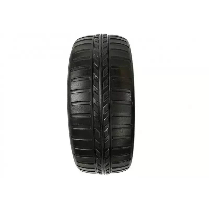 LEAN CARS Roda para carro elétrico para crianças JJ2168 - Roda motriz de substituição com perfil de borracha, preto