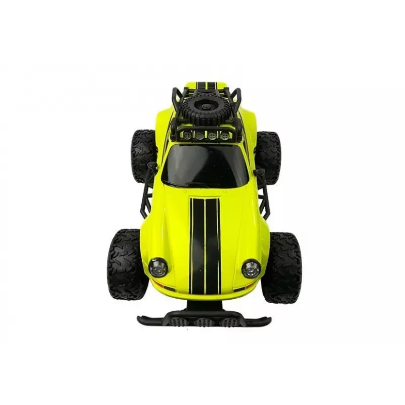 LEAN TOYS Carro telecomandado todo-o-terreno R/C Carocha verde 2.4G